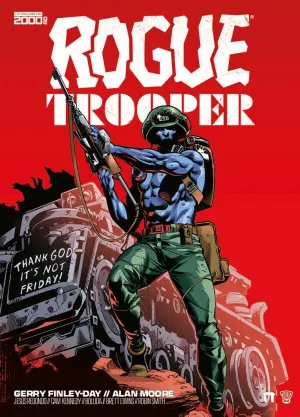 ROGUE TROOPER 03 ROGUE TROOPER 03