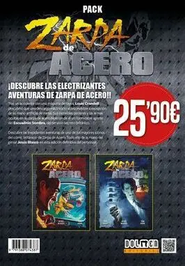 PACK ZARPA DE ACERO