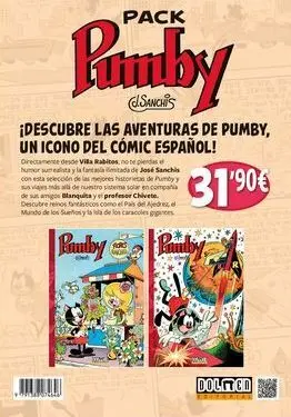 PACK PUMBY 02 Y 03