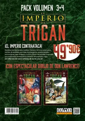 PACK EL IMPERIO DE TRIGAN
