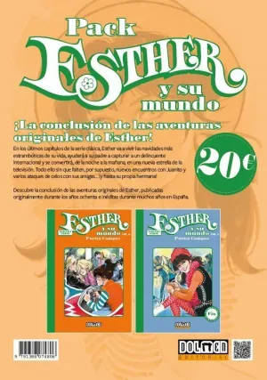 PACK  ESTHER Y SU MUNDO: SERIE VERDE