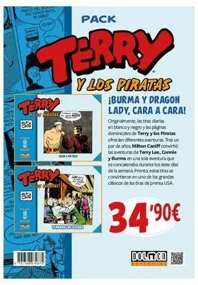 PACK TERRY Y LOS PIRATAS 02. 1936-1938