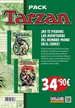 PACK TARZAN 1941-1943 Y 1943-1945