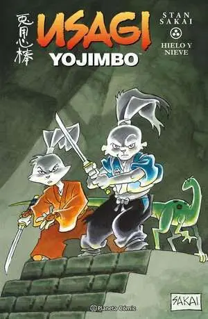 USAGI YOJIMBO COLOR 06: HIELO Y NIEVE