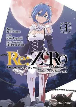 RE:ZERO CHAPTER 3 03 (MANGA)