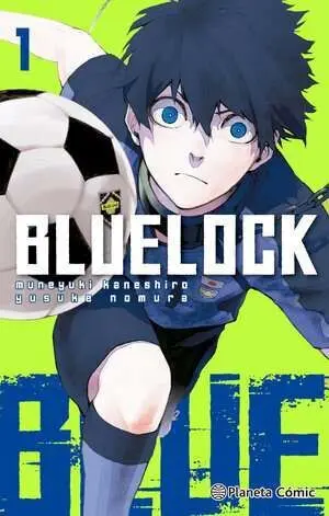 BLUE LOCK 01 + LLAVERO BLUE LOCK 01 + LLAVERO