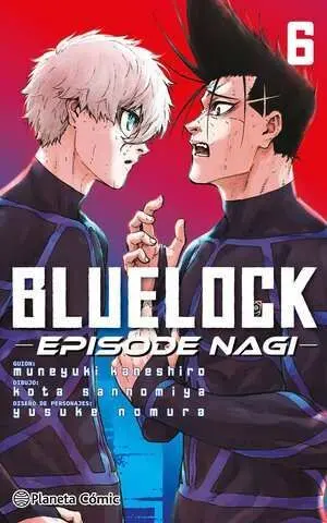 BLUE LOCK EPISODE NAGI 06 BLUE LOCK EPISODE NAGI 06