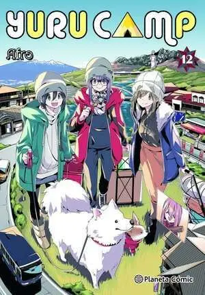 YURU CAMP 12 YURU CAMP 12