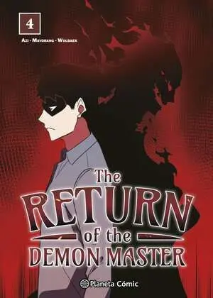 THE RETURN OF THE DEMON MASTER 04