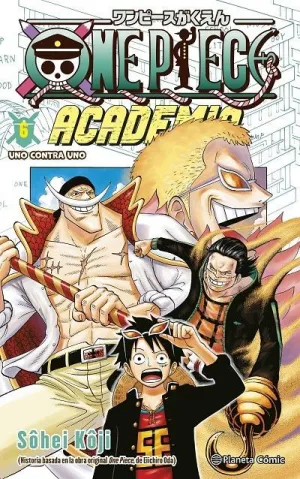 ONE PIECE ACADEMIA 06 ONE PIECE ACADEMIA 06