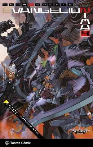 EVANGELION ANIMA (NOVELA) 03 EVANGELION ANIMA (NOVELA) 03