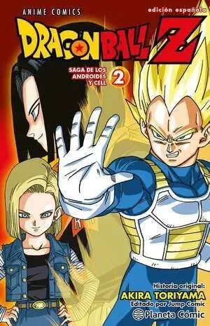 DRAGON BALL Z ANIME ANDROIDES 02 DRAGON BALL Z ANIME ANDROIDES 02