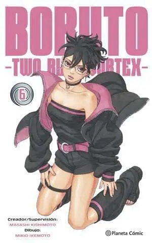 BORUTO: TWO BLUE VORTEX 06