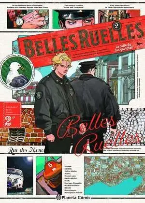 BELLES RUELLES 02: LA CALLE DE LAS GAVIOTAS BELLES RUELLES 02: LA CALLE DE LAS GAVIOTAS