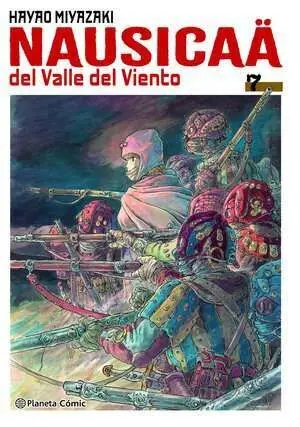 NAUSICAÄ DEL VALLE DEL VIENTO 07 NAUSICAÄ DEL VALLE DEL VIENTO 07