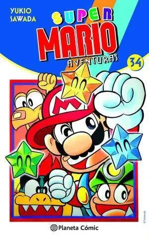 SUPER MARIO 34