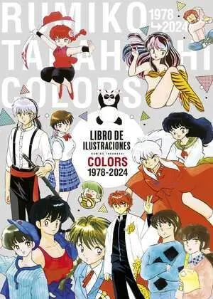 COLORS RUMIKO TAKAHASHI ART BOOK COLORS RUMIKO TAKAHASHI ART BOOK