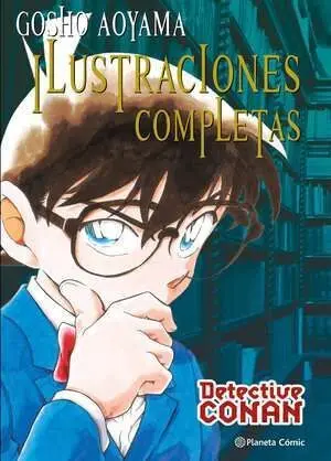 DETECTIVE CONAN: THE COMPLETE COLOR WORKS DETECTIVE CONAN: THE COMPLETE COLOR WORKS