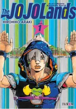JOJO'S BIZARRE ADVENTURE 92: JOJOLANDS 01