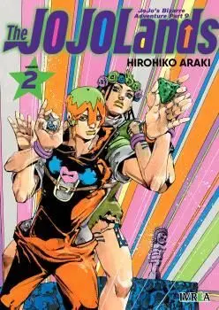 JOJO'S BIZARRE ADVENTURE 93: JOJOLANDS 02