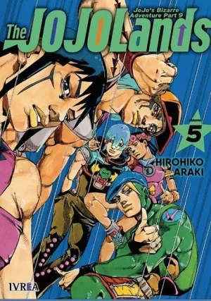 JOJO'S BIZARRE ADVENTURE 96: THE JOJOLANDS 05
