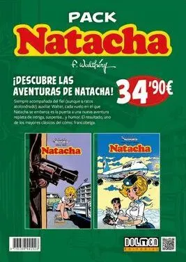 PACK NATACHA 02 Y 03