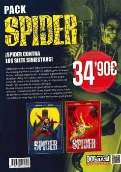 PACK - SPIDER 02