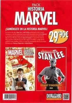 PACK HISTORIA MARVEL