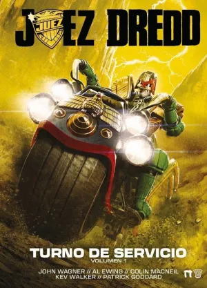 JUEZ DREDD: TURNO DE SERVICIO 01