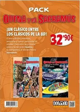 PACK 02 QUENA Y EL SACRAMÚS
