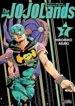 JOJO'S BIZARRE ADVENTURE 98: THE JOJOLANDS 07 JOJO'S BIZARRE ADVENTURE 98: THE JOJOLANDS 07