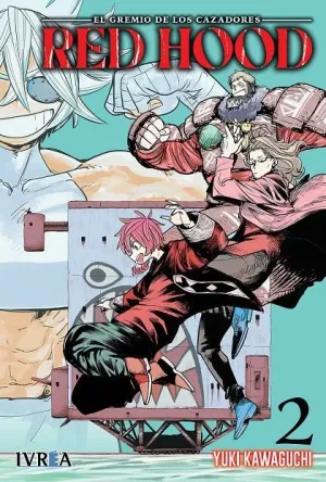 RED HOOD EL GREMIO DE LOS CAZADORES 02 RED HOOD EL GREMIO DE LOS CAZADORES 02