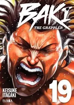 BAKI THE GRAPPLER KANZENBAN 19