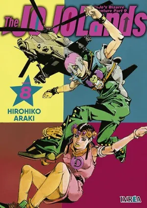 JOJO'S BIZARRE ADVENTURE 98: THE JOJOLANDS 08