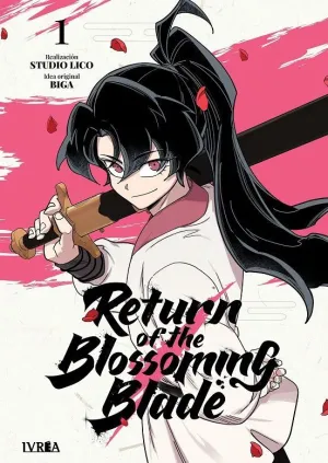 RETURN OF THE BLOSSOMING BLADE 01