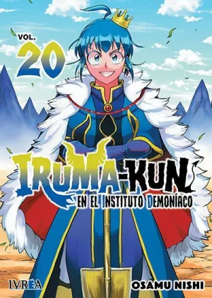 IRUMA-KUN EN EL INSTITUTO DEMONÍACO 20