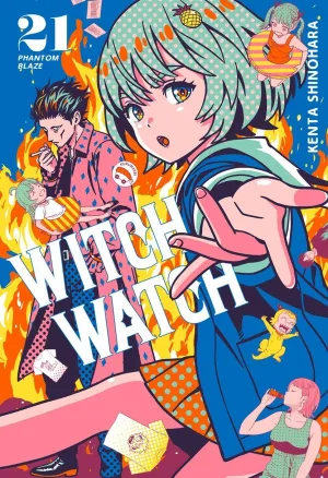 WITCH WATCH 21