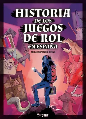 HISTORIA DE LOS JUEGOS DE ROL EN ESPAÑA