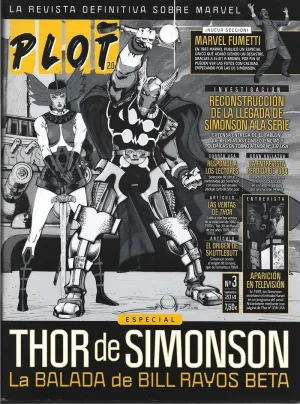 PACK PLOT 2.0 01: THOR - WALTER SIMONSON