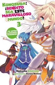 KONOSUBA 03 (NOVELA)
