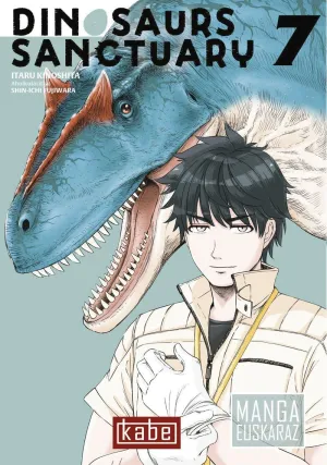 DINOSAURS SANCTUARY 07 (EUSKERA)