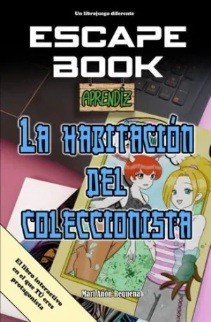 ESCAPE BOOK: LA HABITACION DEL COLECCIONISTA