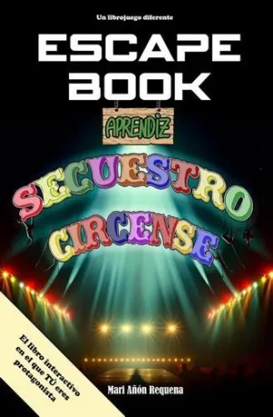 ESCAPE BOOK: SECUESTRO CIRCENSE