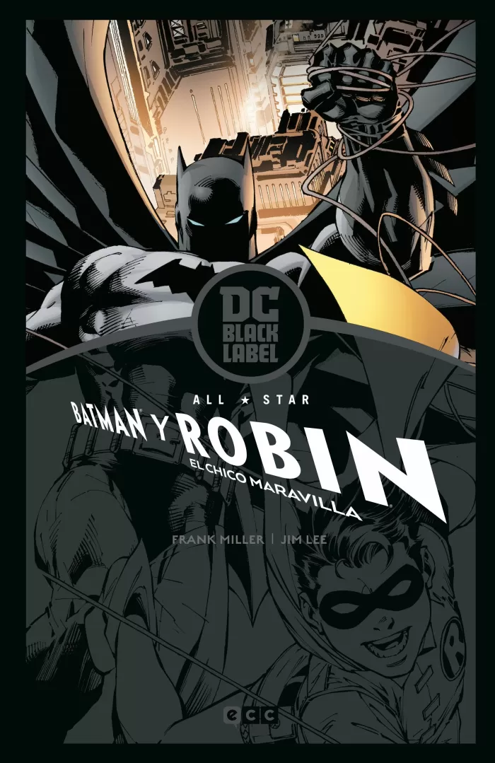 All star batman y robin shop