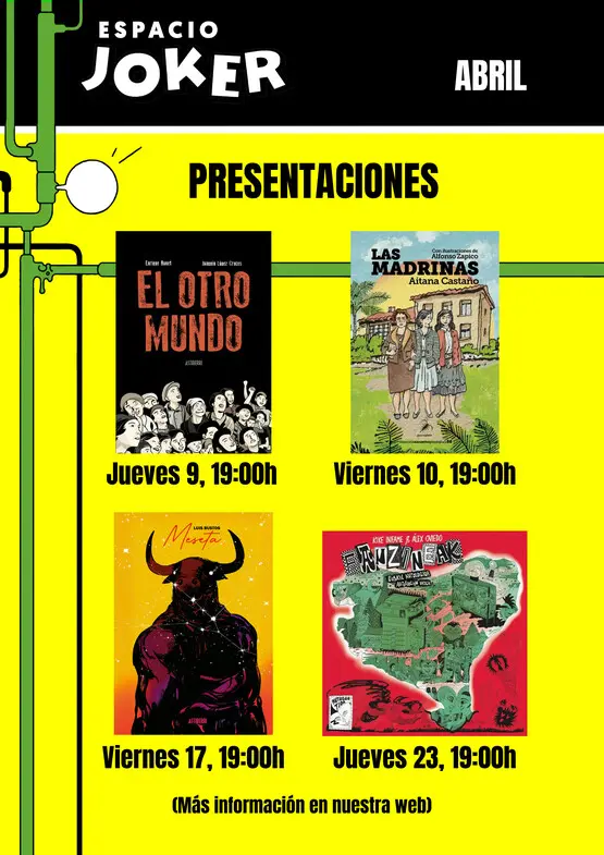 ACTIVIDADES ESPACIO JOKER