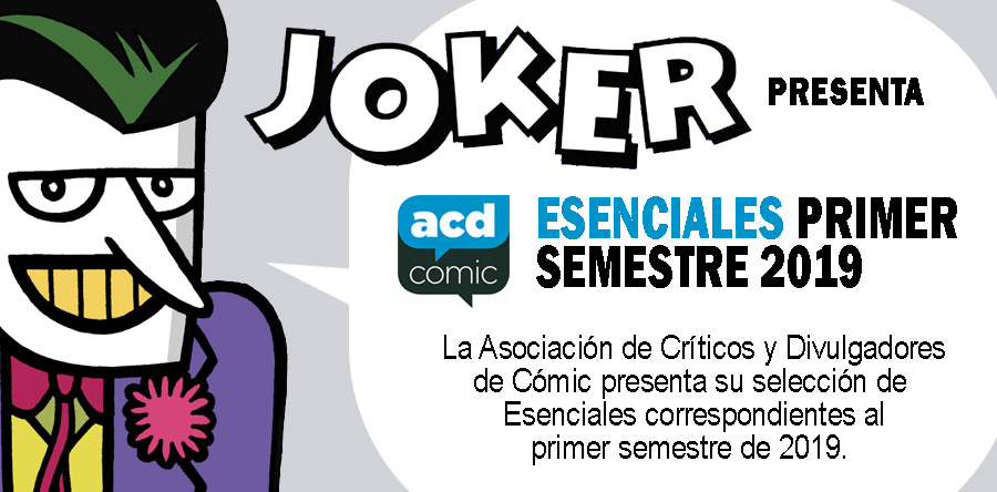 Esenciales ACDCómic en JOKER