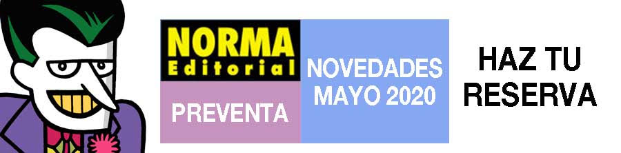 Preventa de Novedades de Norma Mayo