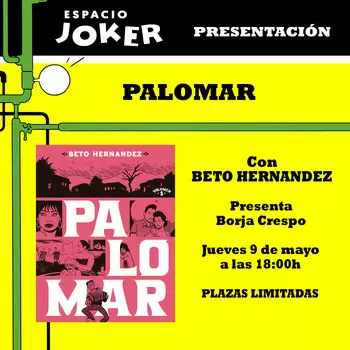 Presentación Palomar con Beto Hernandez