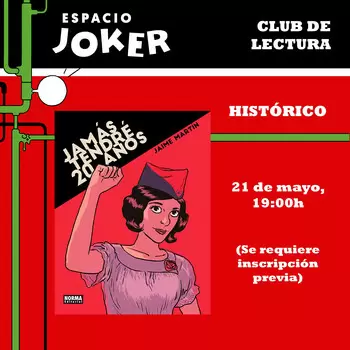 Jamás tendré 20 años