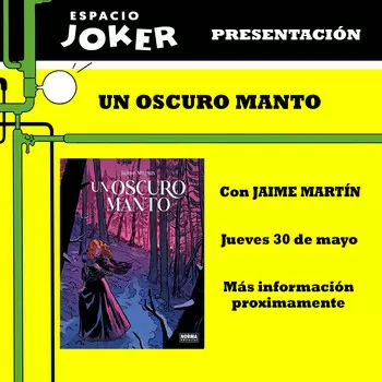 Presentación Un oscuro manto Presentación Un oscuro manto